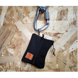 MONEDERO DE CORDURA NARANJA