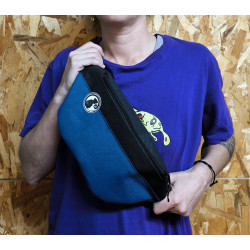 RIÑONERA CORDURA AZUL