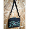 BOLSO ANIMAL PRINT AZUL