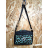 BOLSO ANIMAL PRINT AZUL