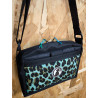 BOLSO ANIMAL PRINT AZUL